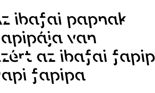 #budin&uuml;l&ouml;k - Ha ezt az &uacute;j betűt&iacute;pust haszn&aacute;lod, sokkal gyorsabban megtanulod a sz&ouml;veget - Pr&oacute;b&aacute;ld ki!