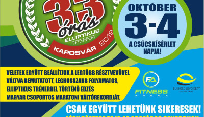 L&eacute;gy r&eacute;szese egy rekordnak a Fitness Ar&eacute;n&aacute;val!