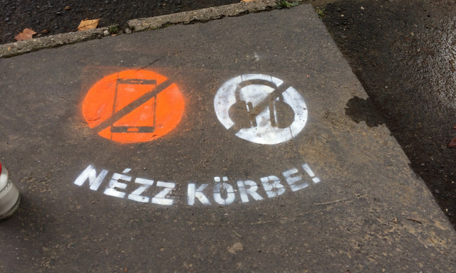 A kaposv&aacute;ri zebr&aacute;kn&aacute;l is felbukkantak a kreat&iacute;v j&aacute;rdafest&eacute;sek