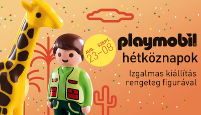 &Oacute;ri&aacute;s Playmobil figur&aacute;k lepik el a Kaposv&aacute;r Pl&aacute;z&aacute;t augusztus v&eacute;g&eacute;n