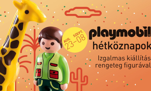 &Oacute;ri&aacute;s Playmobil figur&aacute;k lepik el a Kaposv&aacute;r Pl&aacute;z&aacute;t augusztus v&eacute;g&eacute;n