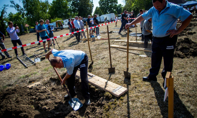 Id&eacute;n brav&uacute;ros idővel nyert&eacute;k az orsz&aacute;gos s&iacute;r&aacute;s&oacute; bajnoks&aacute;got!