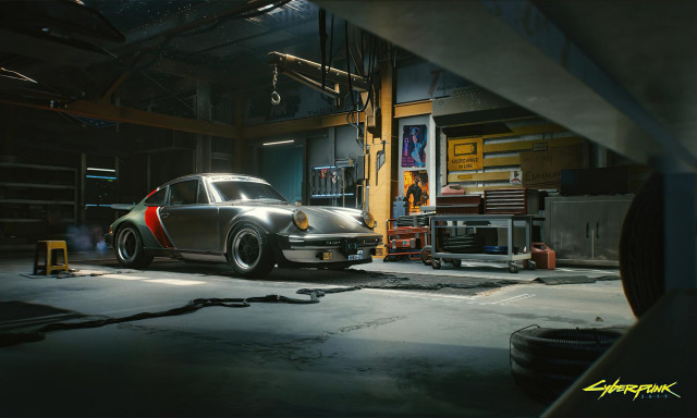 Beteg - &Iacute;gy n&eacute;zne ki egy Lada Niva a Cyberpunk 2077-ben