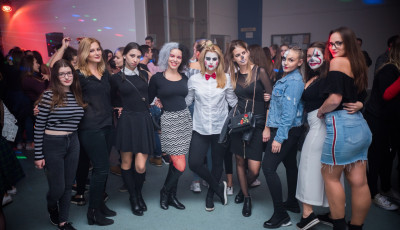 Izgalmas jelmezekbe botlottunk az &eacute;jjel - Halloween partyt tartottak az egyetemen - GAL&Eacute;RIA