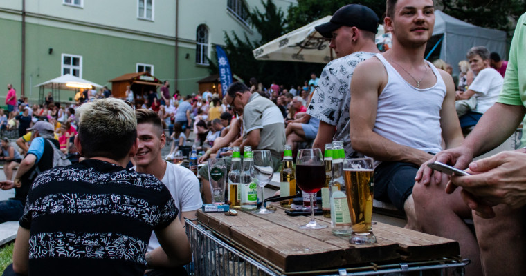 Szombaton is kitettek maguk&eacute;rt a Somogyi Borfesztiv&aacute;l fell&eacute;pői - GAL&Eacute;RIA