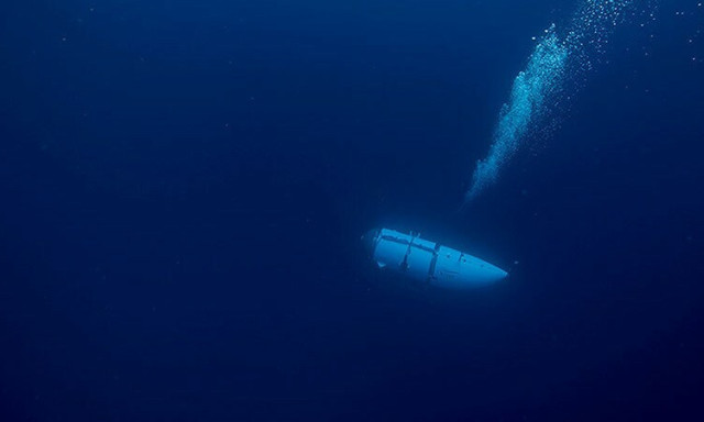 Megtal&aacute;lt&aacute;k a Titanichoz indult b&uacute;v&aacute;rhaj&oacute; roncsait, meghalt mind az &ouml;t utas