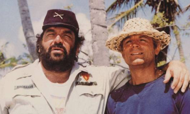 Bud Spencer &eacute;s Terence Hill filmek &uacute;jra a mozikban! - Kaposv&aacute;ron is!