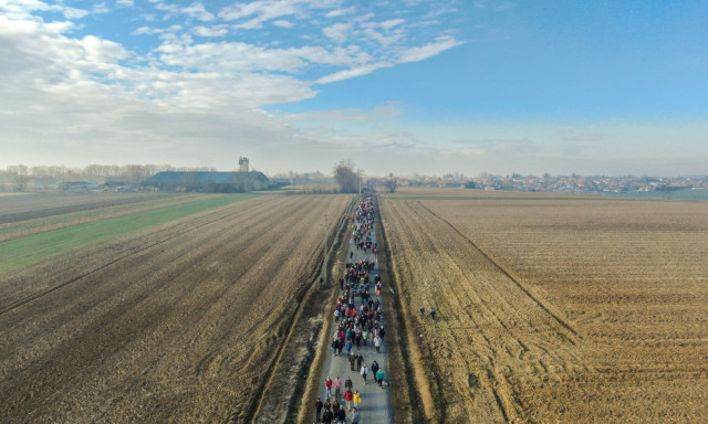 Soha nem voltak m&eacute;g ennyien a H&aacute;rom Kir&aacute;lyok T&uacute;r&aacute;n - GAL&Eacute;RIA