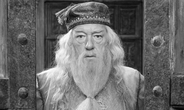 Elhunyt Dumbledore