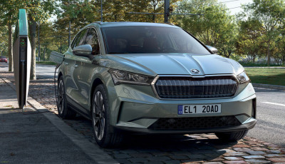 &Scaron;KODA ENYAQ iV &ndash; Az &uacute;j teljesen elektromos SUV modell