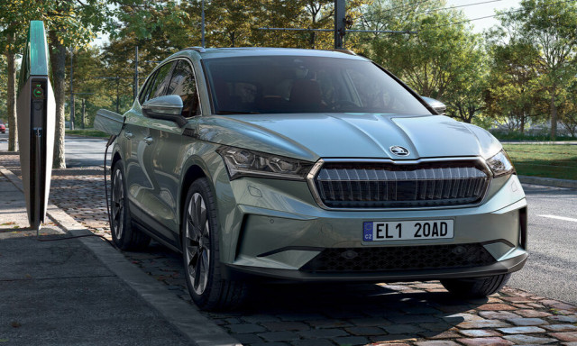 &Scaron;KODA ENYAQ iV &ndash; Az &uacute;j teljesen elektromos SUV modell