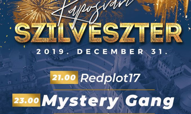 Redplot17 &eacute;s Mystery Gang b&uacute;cs&uacute;ztatja az &eacute;vet a Kossuth t&eacute;ren!