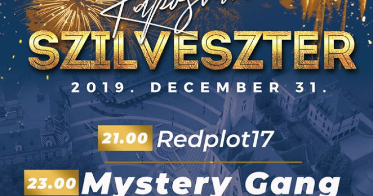 Redplot17 &eacute;s Mystery Gang b&uacute;cs&uacute;ztatja az &eacute;vet a Kossuth t&eacute;ren!