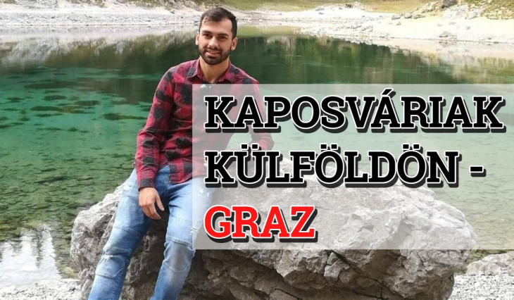 Kaposváriak külföldön – Darázs József / Graz