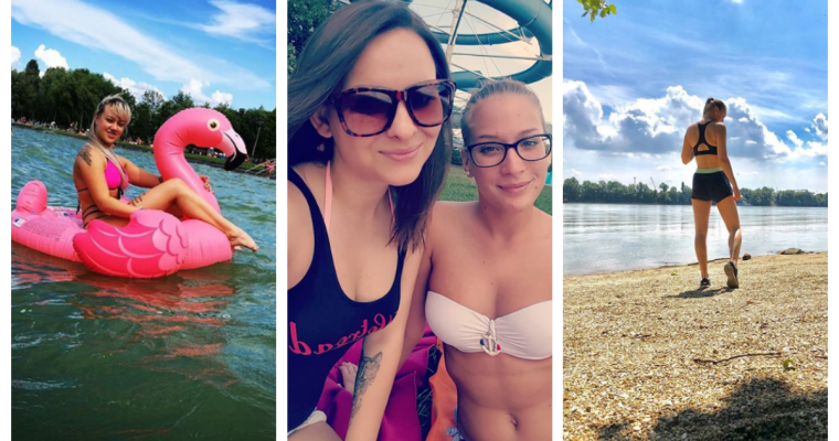 Mindenki a v&iacute;zpartra szabadult az első ny&aacute;ri h&eacute;tv&eacute;g&eacute;n! - Instagram H&iacute;rad&oacute;