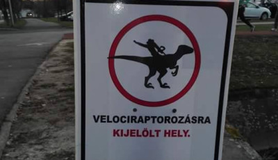 T&ouml;bb&eacute; m&aacute;r nem velociraptorozhatunk a V&aacute;rosligetben :(