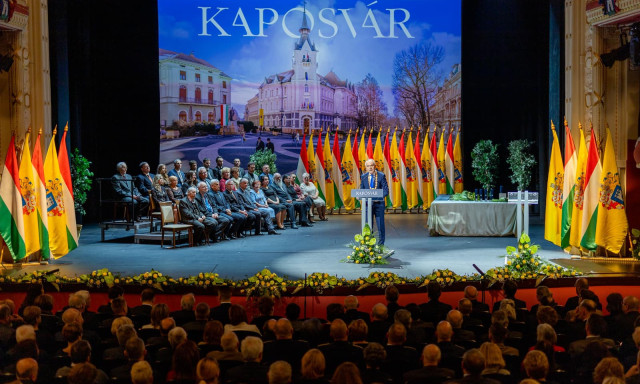 Ők  az idei v&aacute;ros napja kit&uuml;ntetettjei