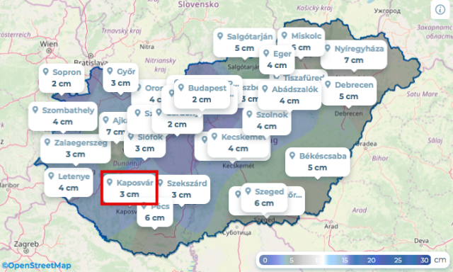 Ideje elővenni a sz&aacute;nk&oacute;kat, a h&eacute;t&eacute;g&eacute;n behavaz&oacute;dunk!