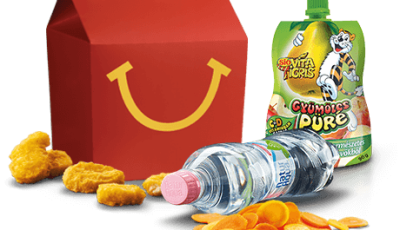 &Aacute;talakul a kaposv&aacute;ri mekiben is a Happy Meal Men&uuml;!