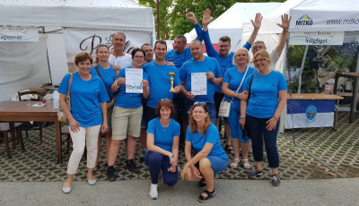 Kaposv&aacute;r a 3. helyet hozta el a Nemzeti Regatta főzőverseny&eacute;n