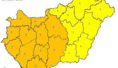 Kiadt&aacute;k a hős&eacute;griaszt&aacute;st, &eacute;rkezik a harmadik durva hőhull&aacute;m