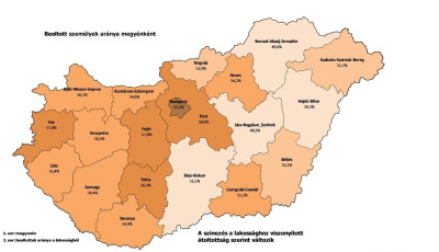 Nem &aacute;ll rosszul Somogy &aacute;toltotts&aacute;gi adatokban, de a k&ouml;rny&eacute;ken mindenhol jobb az ar&aacute;ny