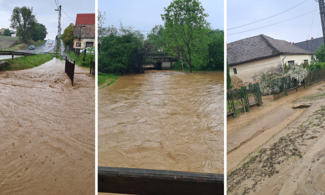 Volt egy kis eső R&aacute;ksiban, s&aacute;rtengerr&eacute; v&aacute;lt h&eacute;tfőn a somogyi telep&uuml;l&eacute;s