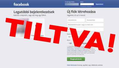 A te profilodat is letiltotta tegnap a Facebook? Ne agg&oacute;dj, nem vagy egyed&uuml;l!