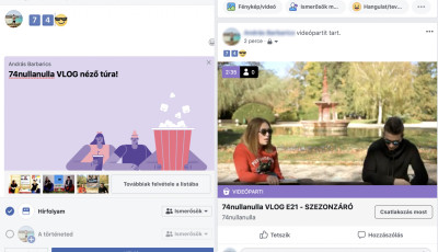 K&eacute;t &uacute;j funkci&oacute; &eacute;rkezett a Facebookba - Megtudhatod mennyit kockulsz, &eacute;s tarthatsz m&aacute;r vide&oacute;partit is!