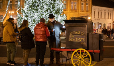 Meg&eacute;rkezett a geszteny&eacute;s b&aacute;csi is a Kossuth t&eacute;rre