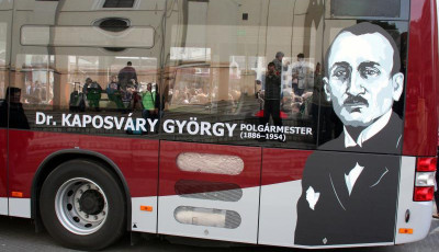 Megvan az &ouml;t &uacute;j n&eacute;v, melyek kaposv&aacute;ri buszokon figyelnek majd!