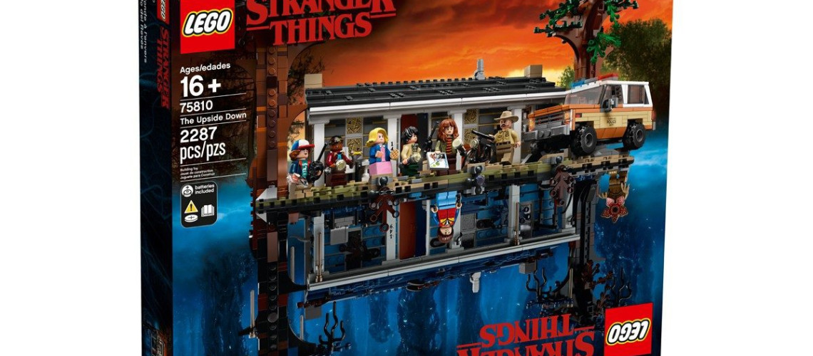 Ha m&eacute;g soha nem volt Lego szetted, ez a Stranger Things h&aacute;z legyen az első!