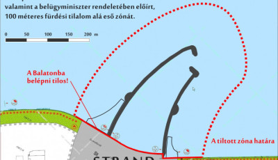 A tiltakoz&aacute;sok ellen&eacute;re m&aacute;r &eacute;p&uuml;l a balatonf&ouml;ldv&aacute;ri kik&ouml;tő