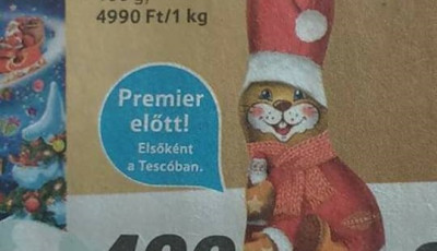 A kaposv&aacute;ri Tescoban is t&aacute;madnak a MIKUNYULAK!