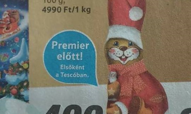 A kaposv&aacute;ri Tescoban is t&aacute;madnak a MIKUNYULAK!