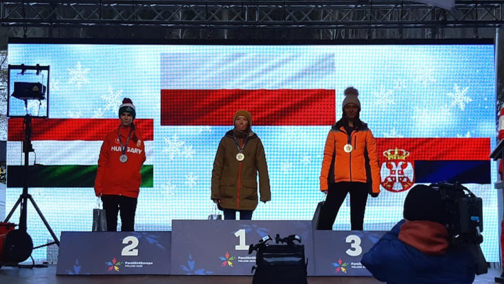 Ezüstérmet szerzett a kaposvári snowboarder az Európai Téli Parajátékokon