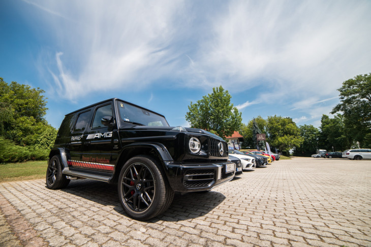 Ellepték a Deseda Kapuját a legkülönlegesebb Mercedes modellek!
