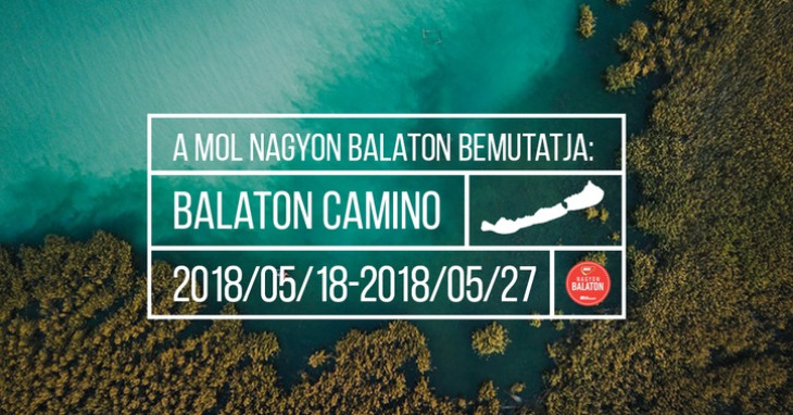 Májusban indul a Balaton Camino!