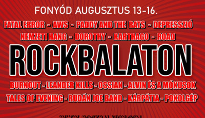 Fesztiv&aacute;lb&eacute;rletekkel lepte meg a RockBalaton csapata a helyi mentős&ouml;ket