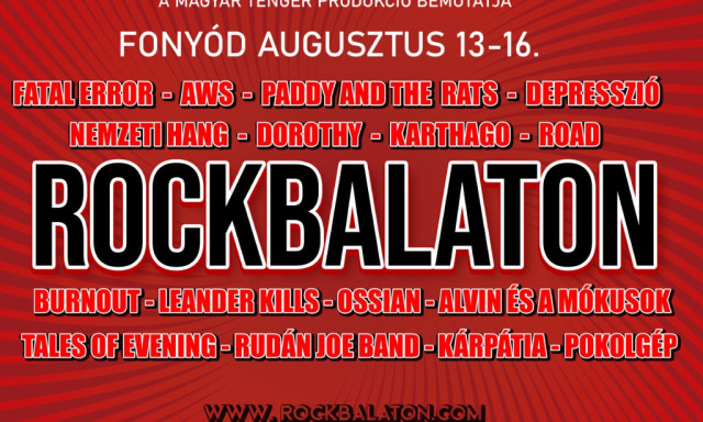 Fesztiv&aacute;lb&eacute;rletekkel lepte meg a RockBalaton csapata a helyi mentős&ouml;ket