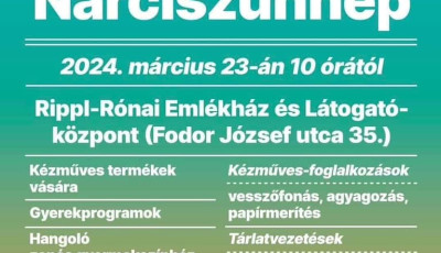 &Eacute;lm&eacute;nyfest&eacute;st is tartanak majd a N&aacute;rcisz&uuml;nnepen