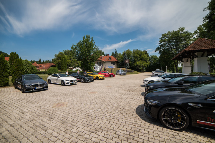 Ellepték a Deseda Kapuját a legkülönlegesebb Mercedes modellek!