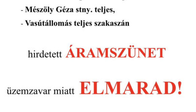 Ilyen csavarok a mes&eacute;kben sincsenek - Elmarad egy balatoni telep&uuml;l&eacute;sen az &aacute;ramsz&uuml;net &uuml;zemzavar miatt