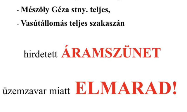 Ilyen csavarok a mes&eacute;kben sincsenek - Elmarad egy balatoni telep&uuml;l&eacute;sen az &aacute;ramsz&uuml;net &uuml;zemzavar miatt