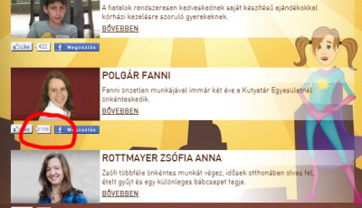 Fanni vezeti a TV2 &quot;S&uuml;ss Fel Nap!&quot; szavaz&aacute;s&aacute;t!