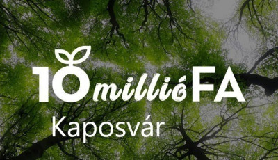 Kaposv&aacute;r is csatlakozott a 10 milli&oacute; fa mozgalomhoz - &Eacute;s te?