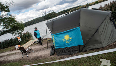 Ellept&eacute;k a Desed&aacute;t a versenyzők, jav&aacute;ban p&ouml;r&ouml;g a pontyfog&oacute; vil&aacute;gbajnoks&aacute;g - GAL&Eacute;RIA