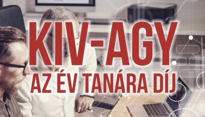 M&aacute;r csak n&eacute;h&aacute;ny napig nevezhetitek oktat&oacute;itokat az &Eacute;v Tan&aacute;ra d&iacute;jra!