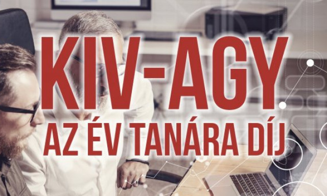 M&aacute;r csak n&eacute;h&aacute;ny napig nevezhetitek oktat&oacute;itokat az &Eacute;v Tan&aacute;ra d&iacute;jra!