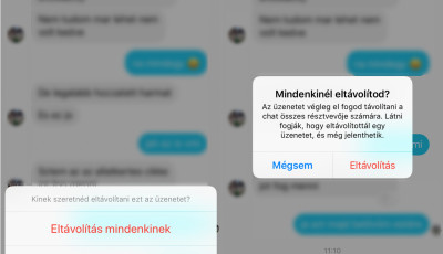 V&eacute;gre! T&ouml;r&ouml;lhetj&uuml;k megb&aacute;nt Messenger &uuml;zeneteinket!